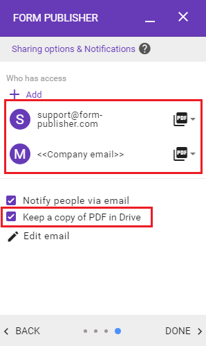 Generate Pdf From Google Forms With Form Publisher