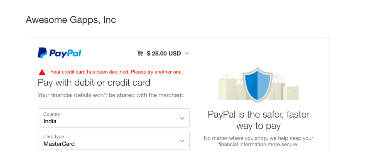 contact paypal credit