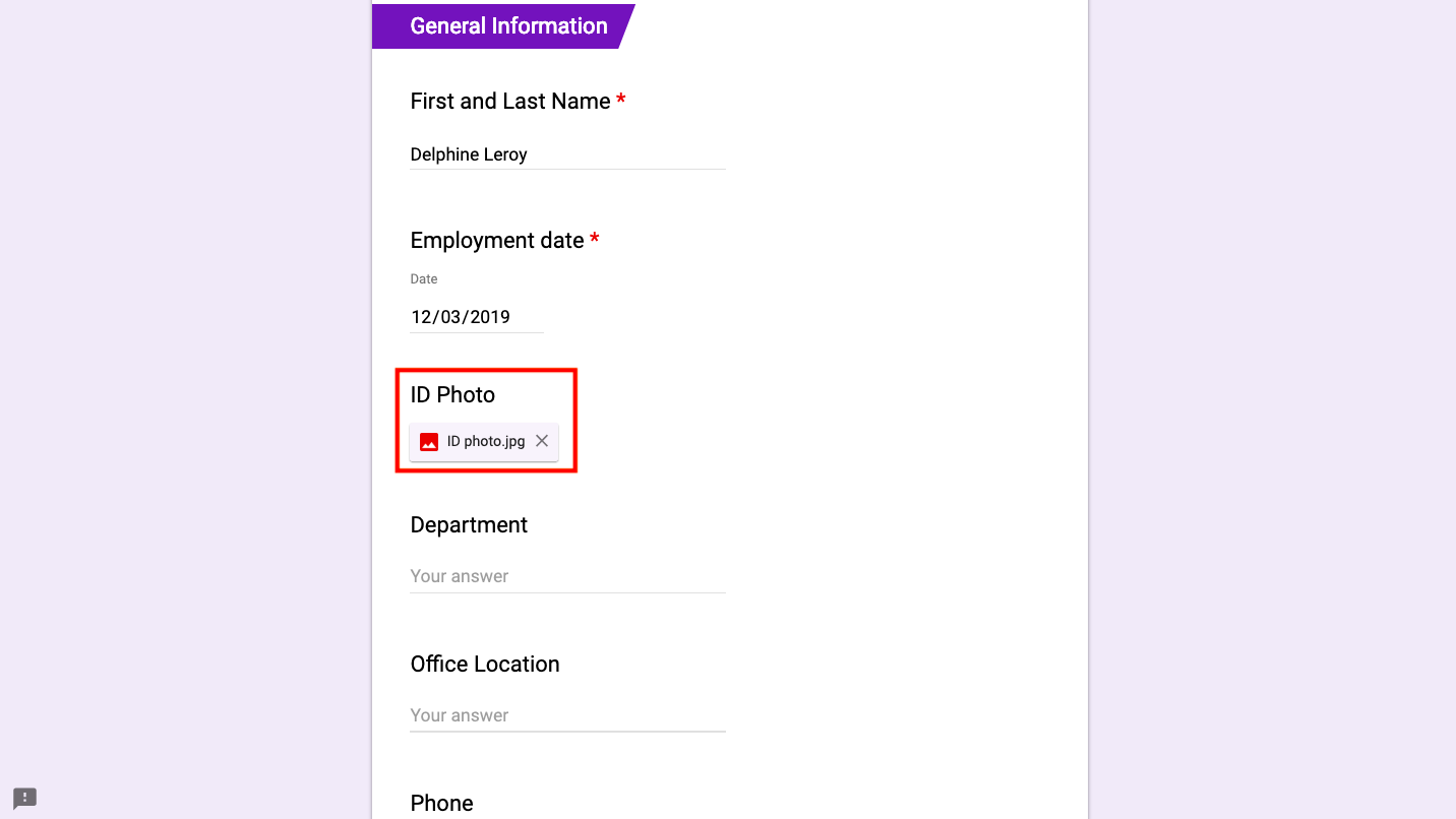 Insert Images In Your Generated Files From Photos Uploaded