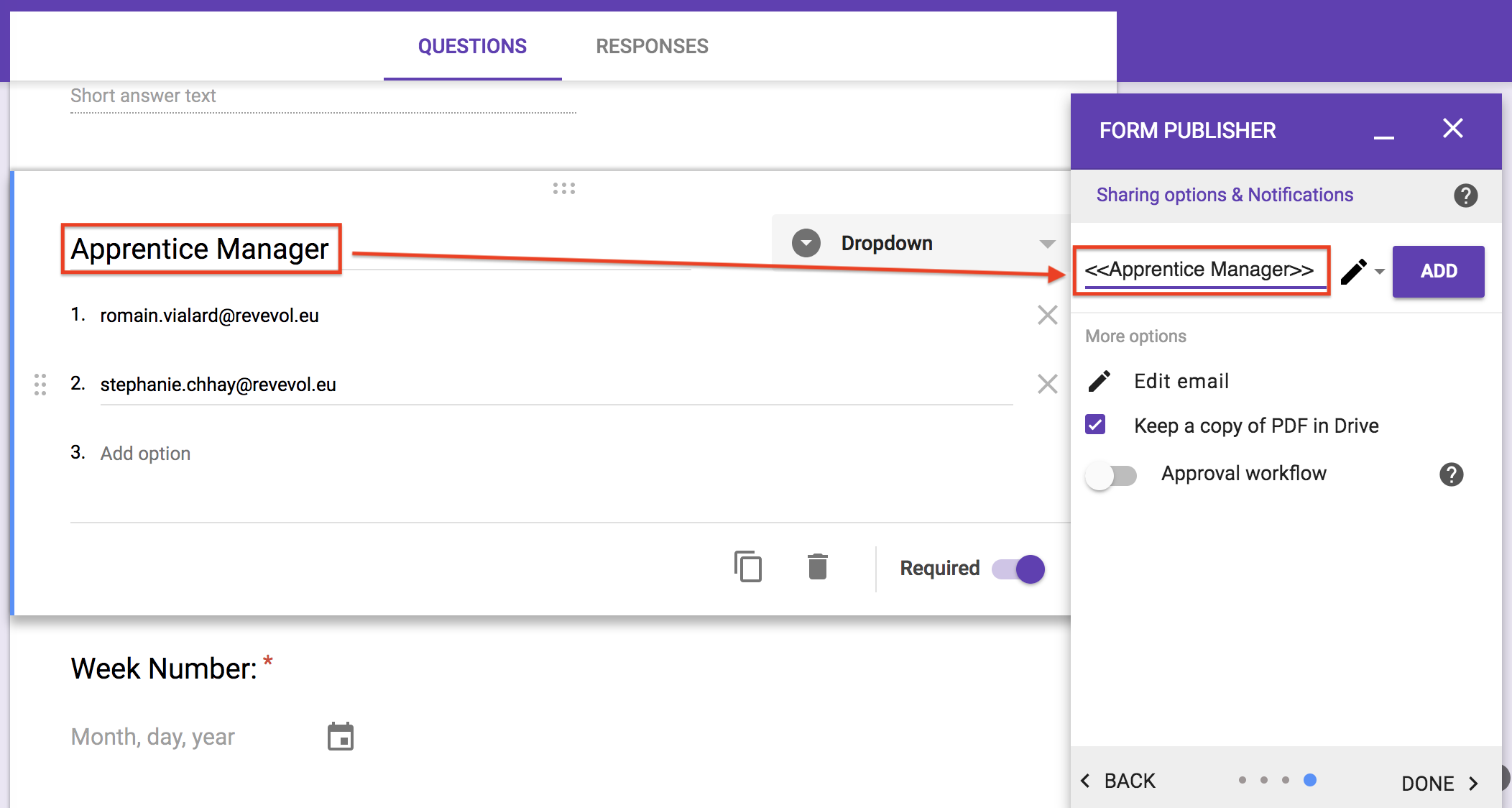  Part 1 Set up an Approval Workflow on Google Form 