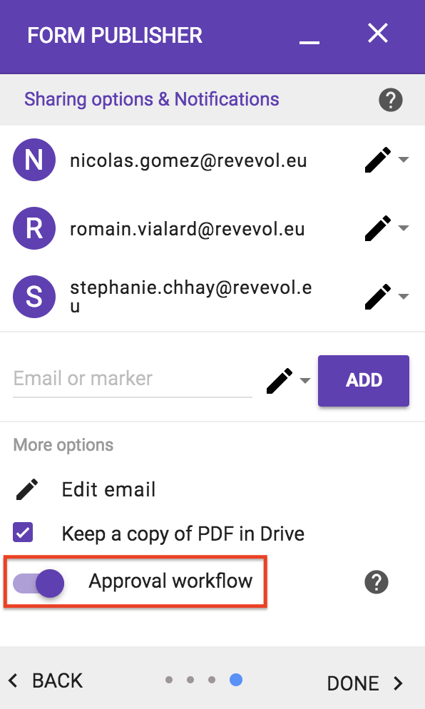  Part 1 Set up an Approval Workflow on Google Form 