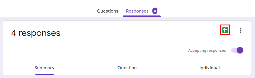 How to retrieve your Google Form responses? – Documentation - Form