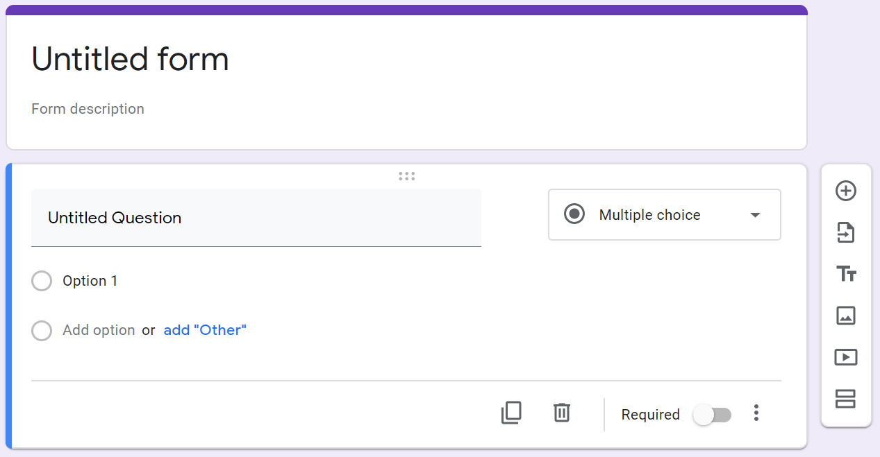 generate pdf from google forms with