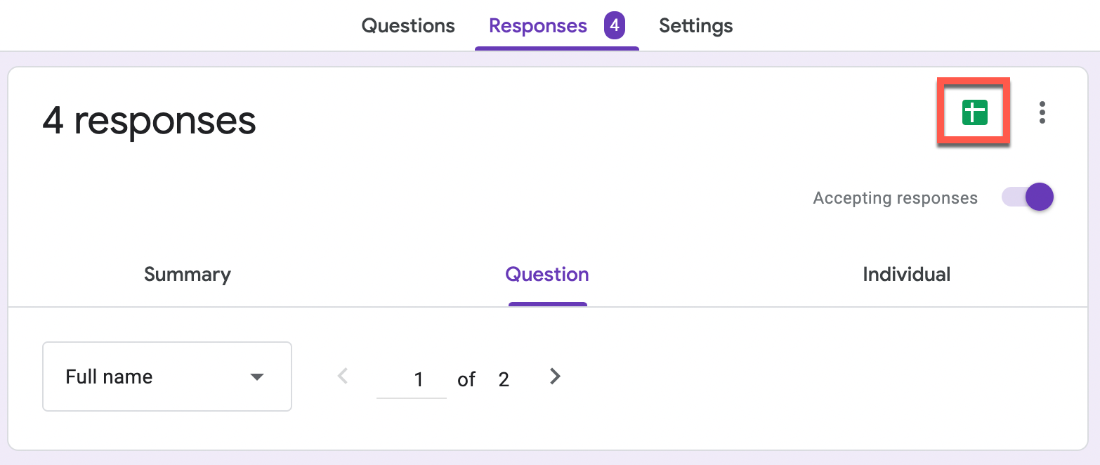 How to see Google Forms you Submitted