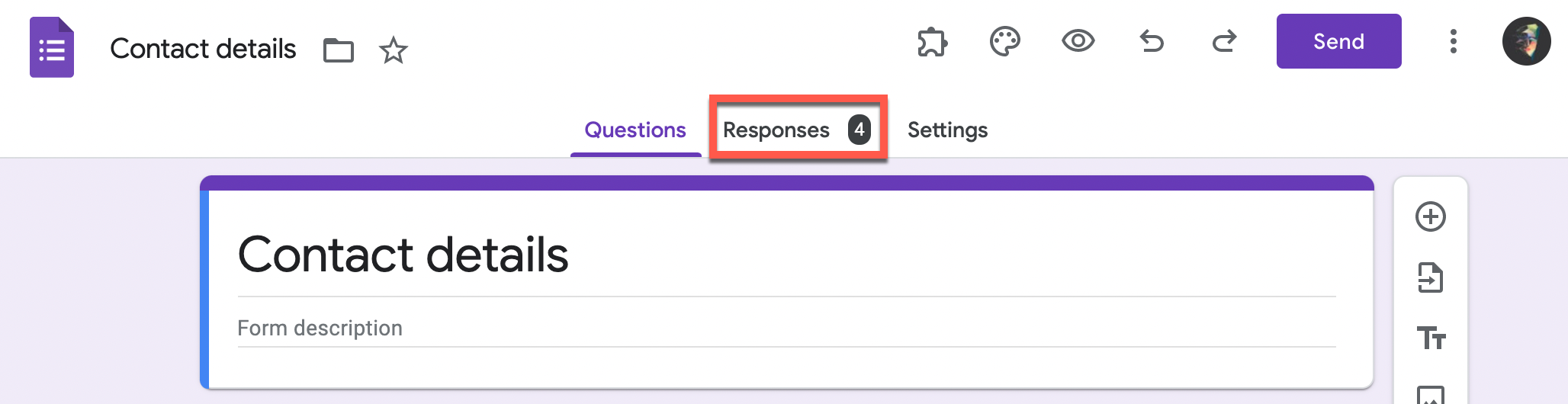 How to see Google Forms you Submitted